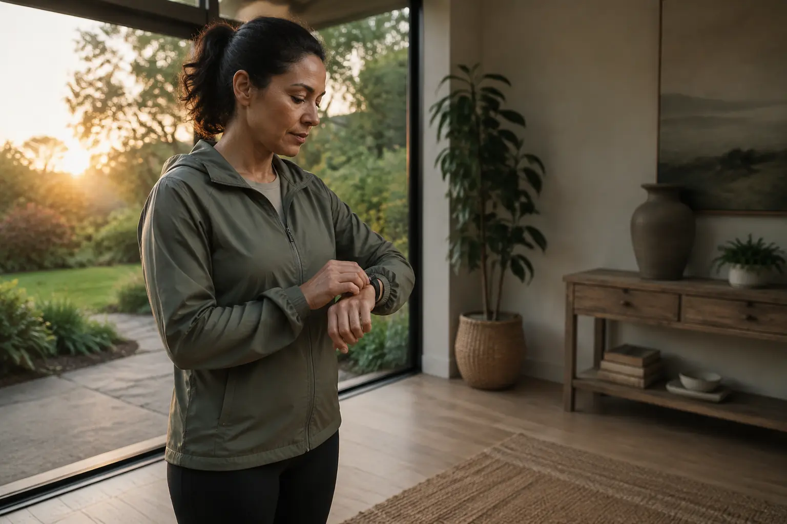 A calm clinical setting representing connected health and care