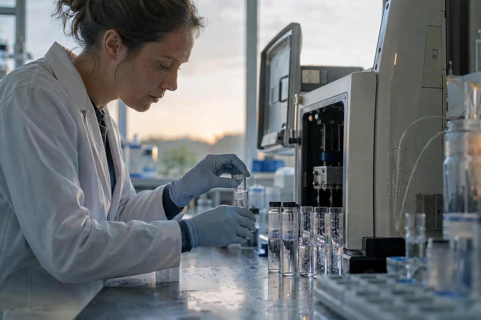 A failed laboratory result illuminating a new research path